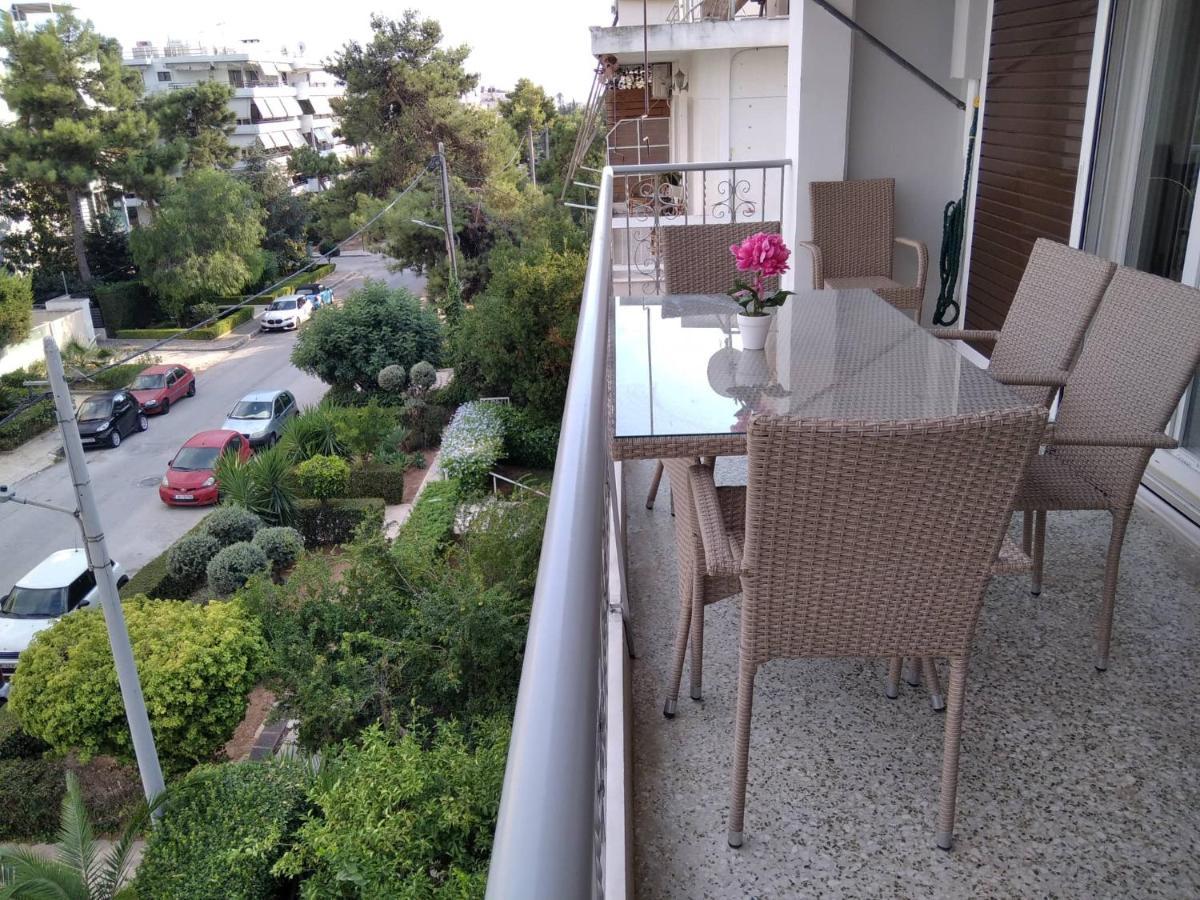 Апартаменти Blue Flag Glyfada Center Афіни Екстер'єр фото