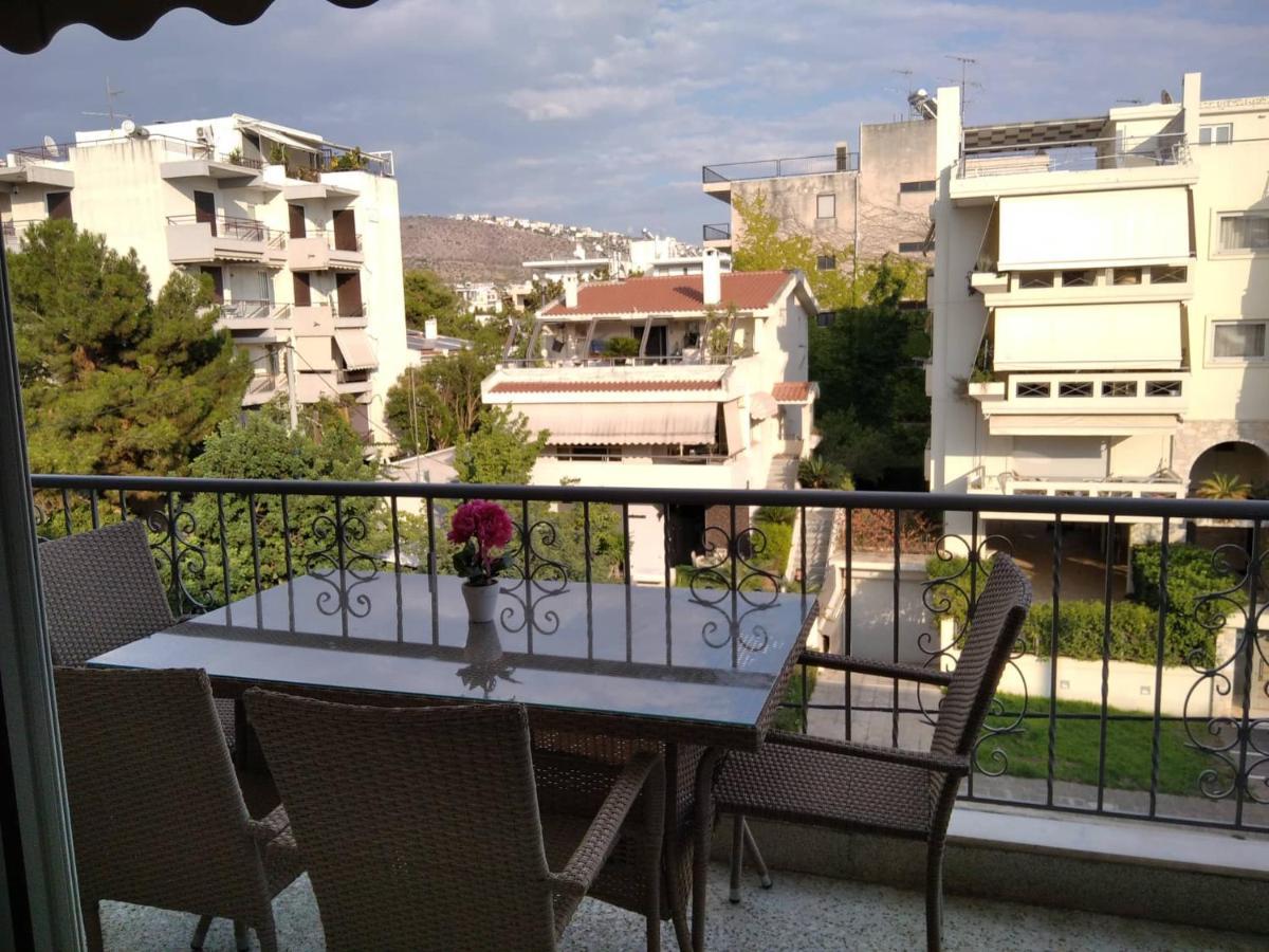 Апартаменти Blue Flag Glyfada Center Афіни Екстер'єр фото