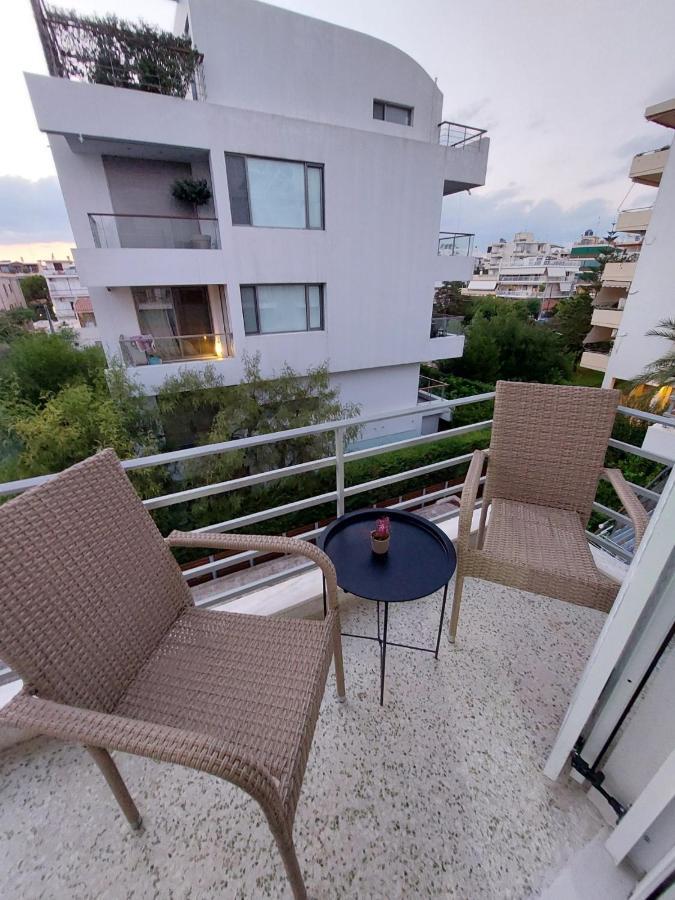 Апартаменти Blue Flag Glyfada Center Афіни Екстер'єр фото